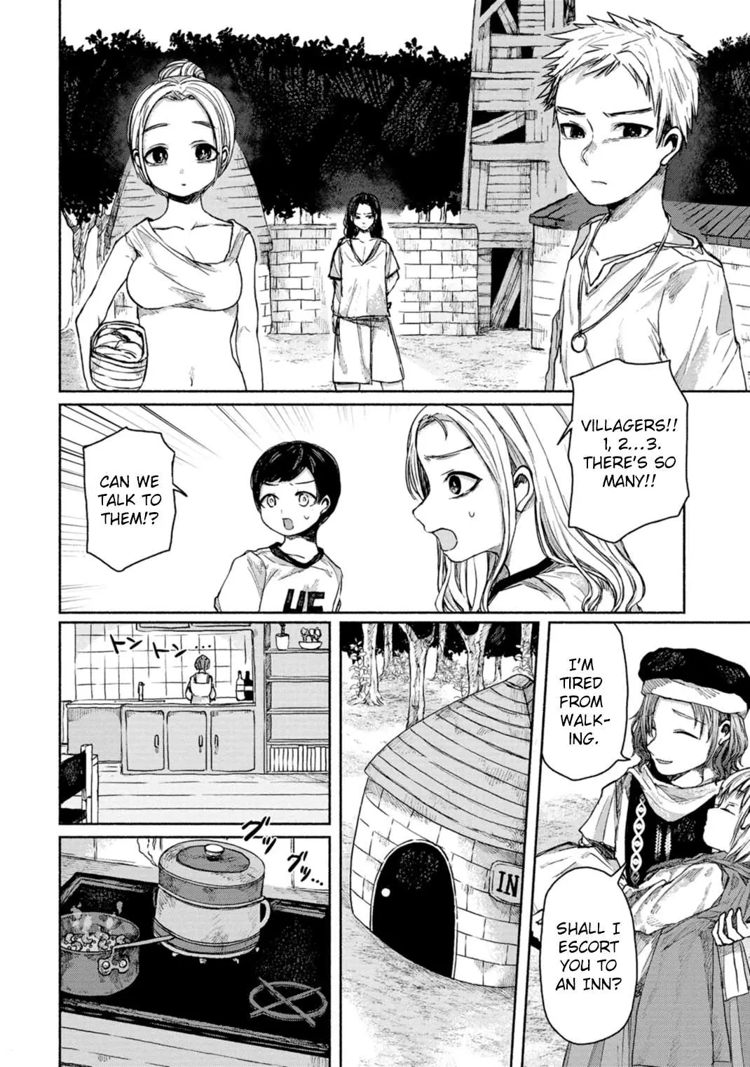 Zanki x 99 Chapter 5 page 22 - 