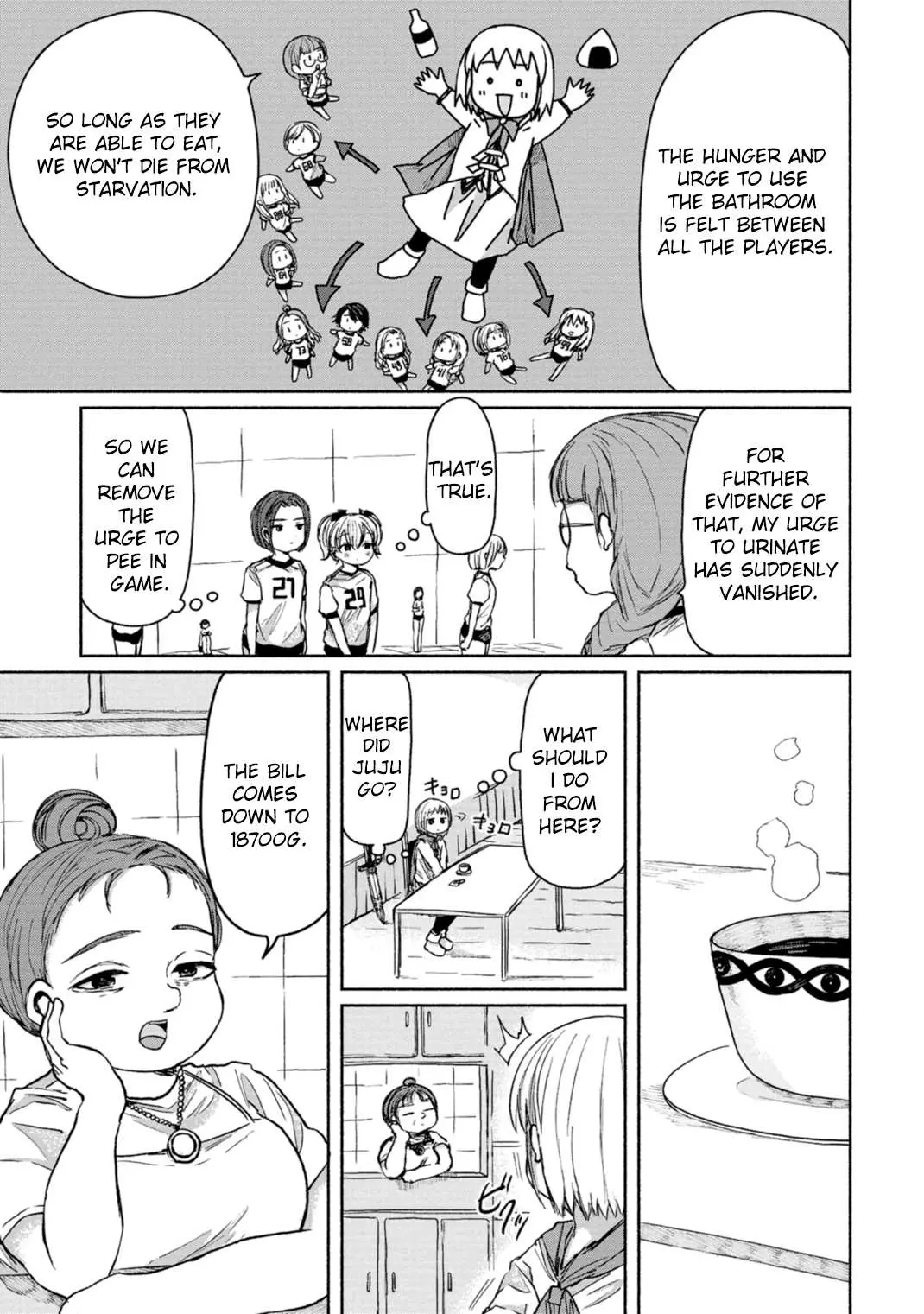 Zanki x 99 Chapter 5 page 27 - 