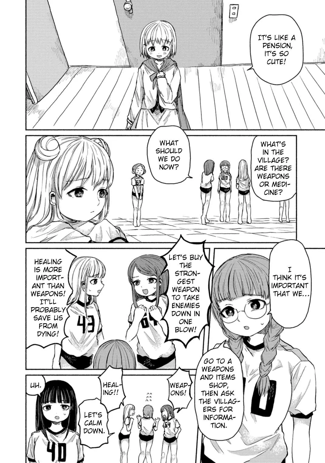 Zanki x 99 Chapter 5 page 30 - 