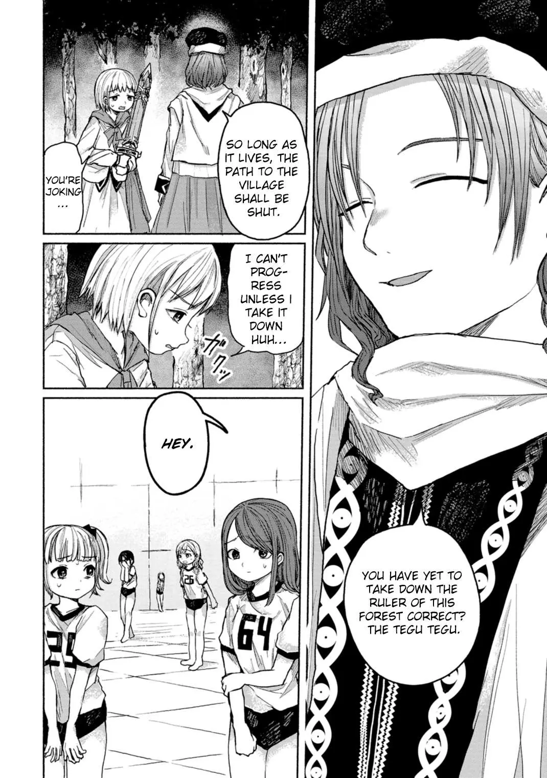Zanki x 99 Chapter 5 page 4 - 