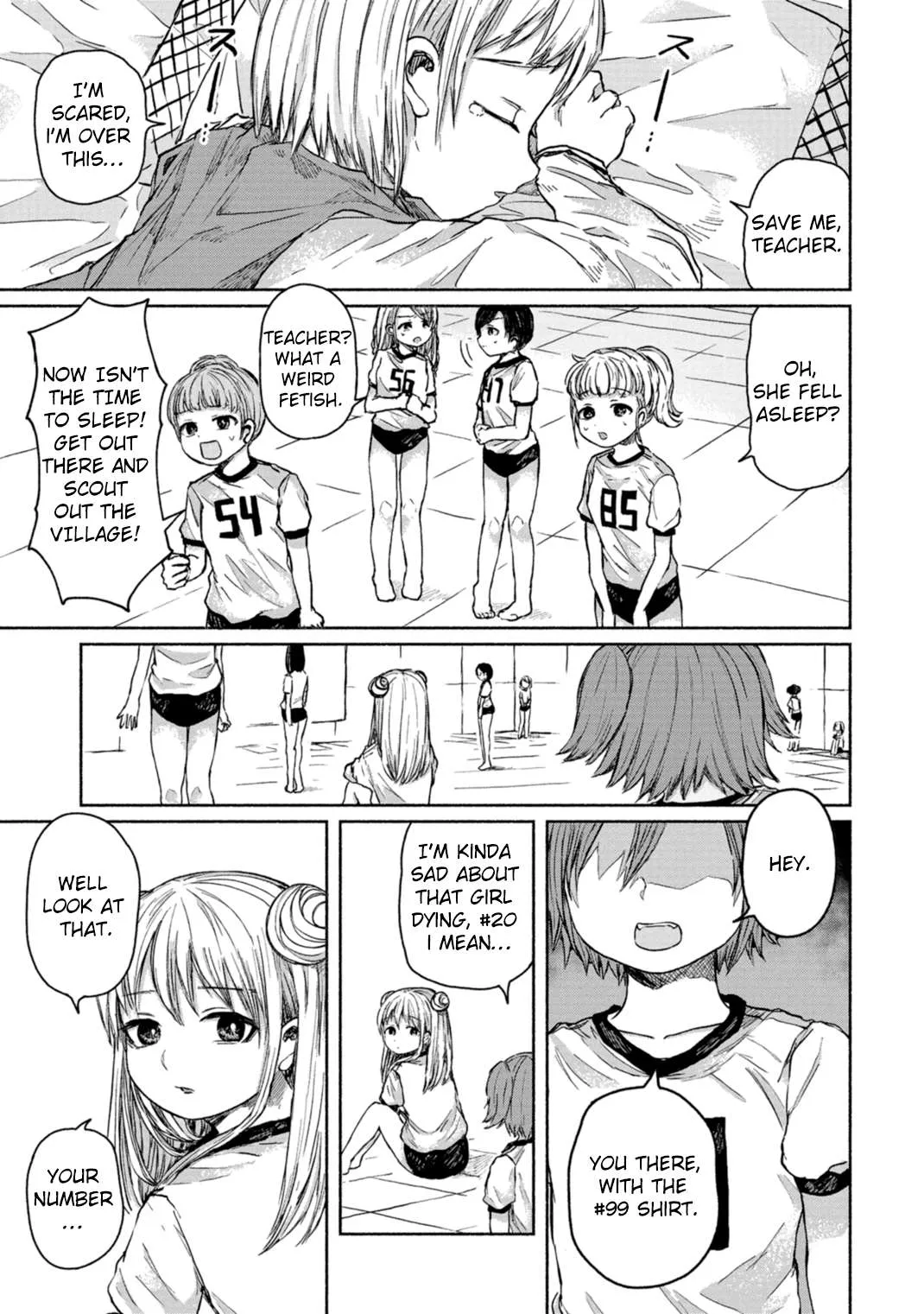 Zanki x 99 Chapter 5 page 31 - 
