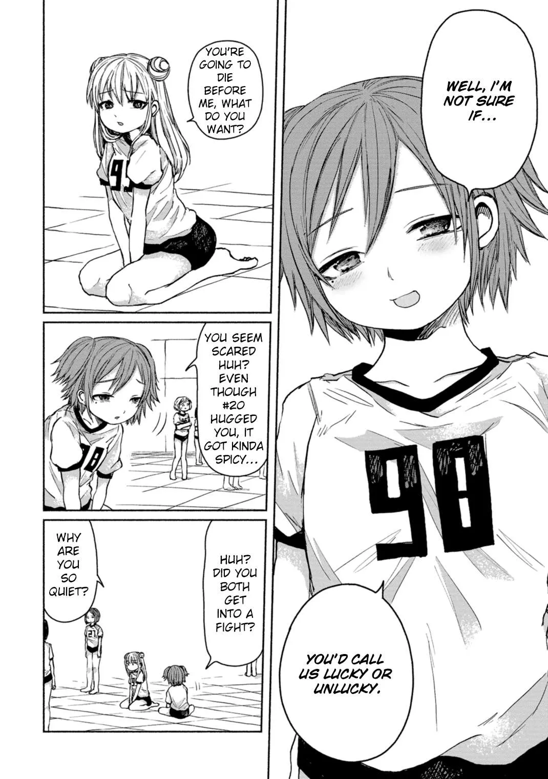 Zanki x 99 Chapter 5 page 32 - 