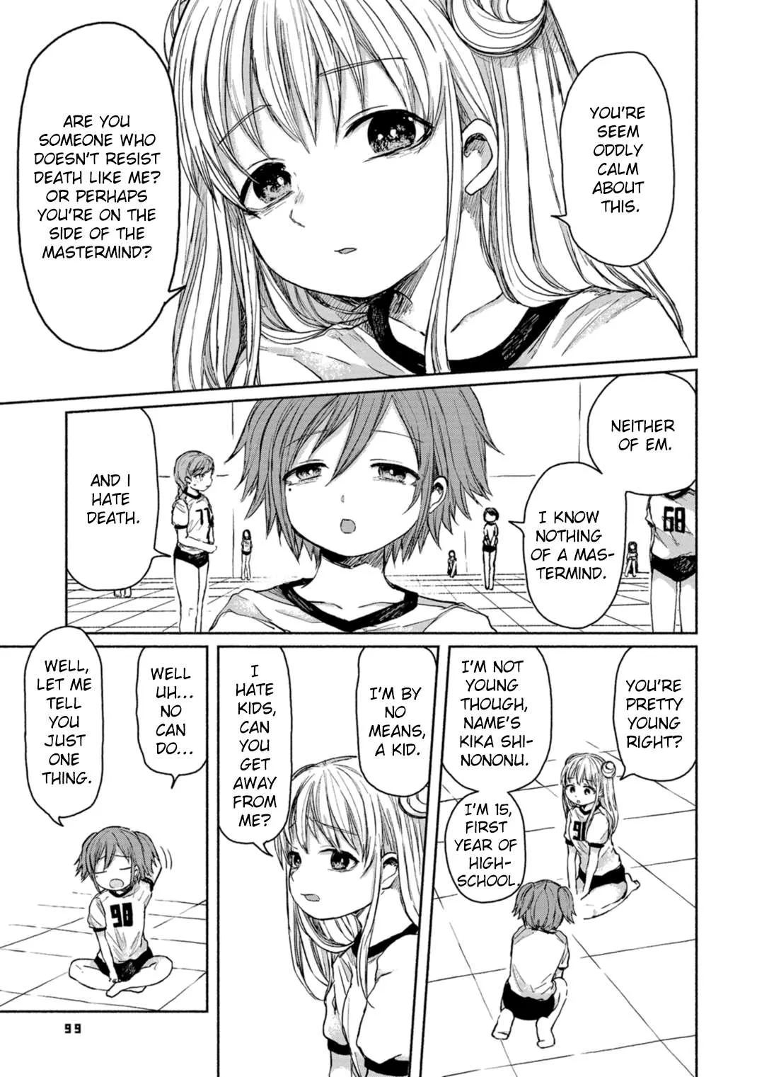 Zanki x 99 Chapter 5 page 33 - 