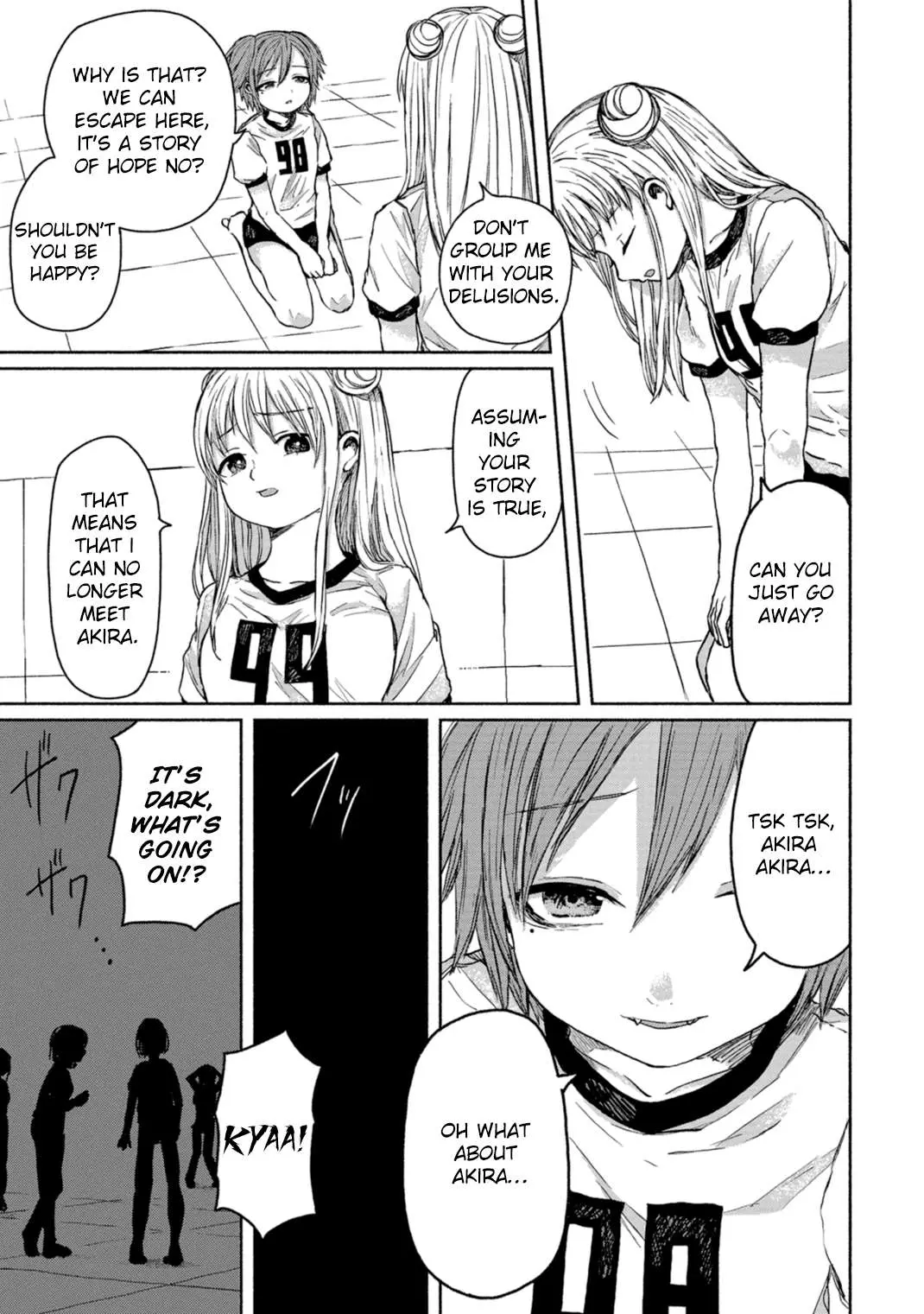 Zanki x 99 Chapter 5 page 35 - 