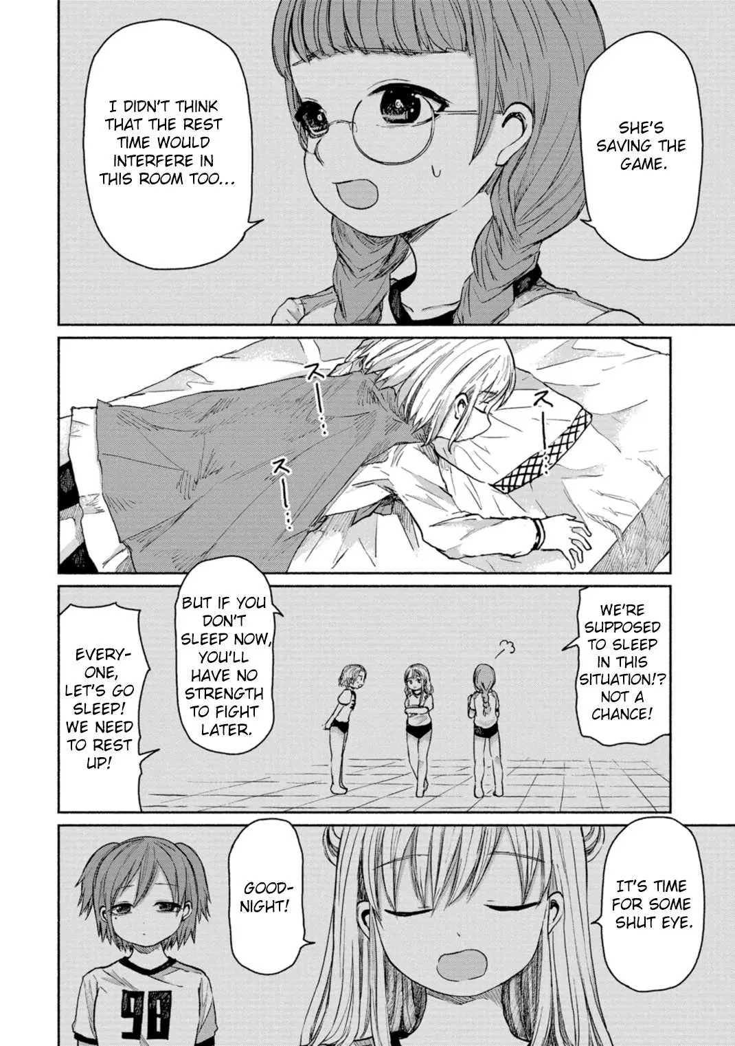 Zanki x 99 Chapter 5 page 36 - 