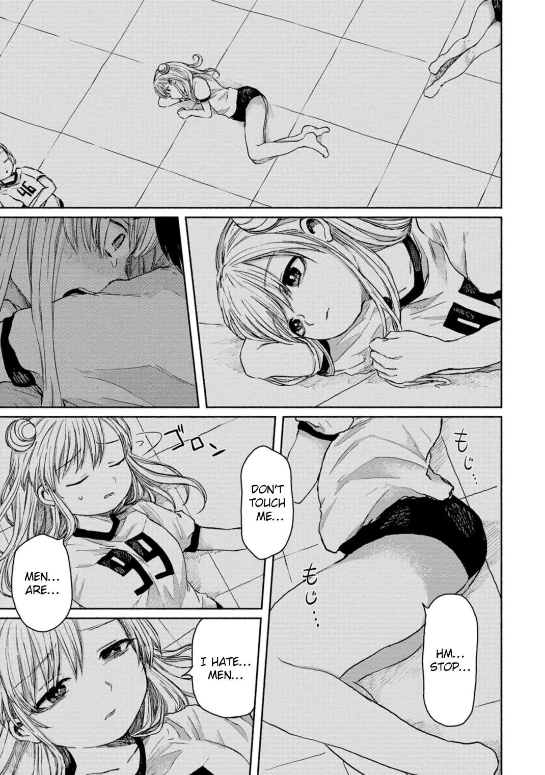 Zanki x 99 Chapter 5 page 37 - 