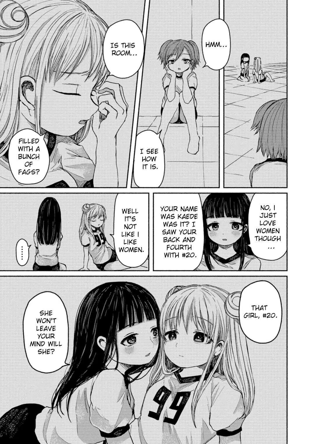 Zanki x 99 Chapter 5 page 39 - 