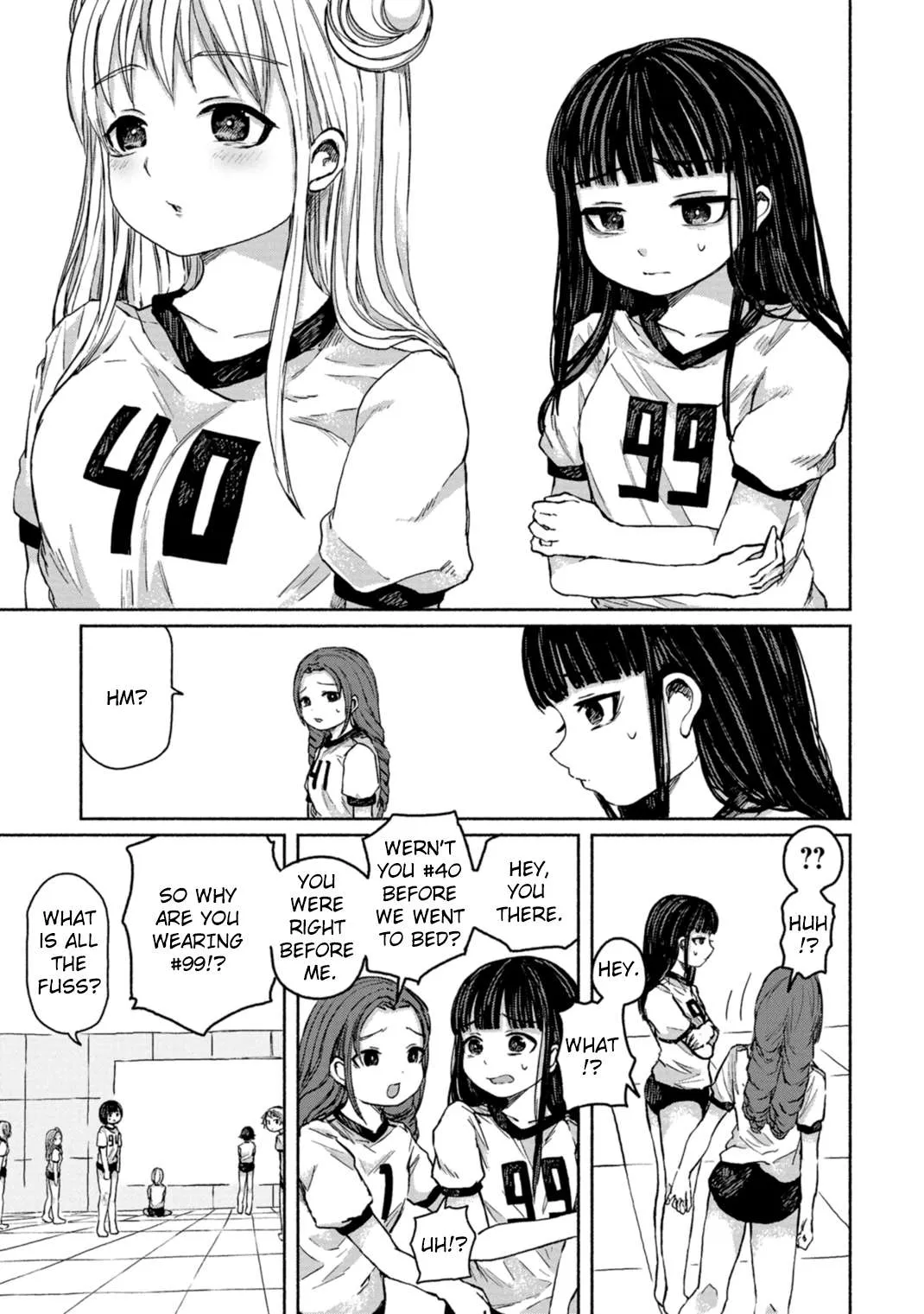 Zanki x 99 Chapter 5 page 51 - 