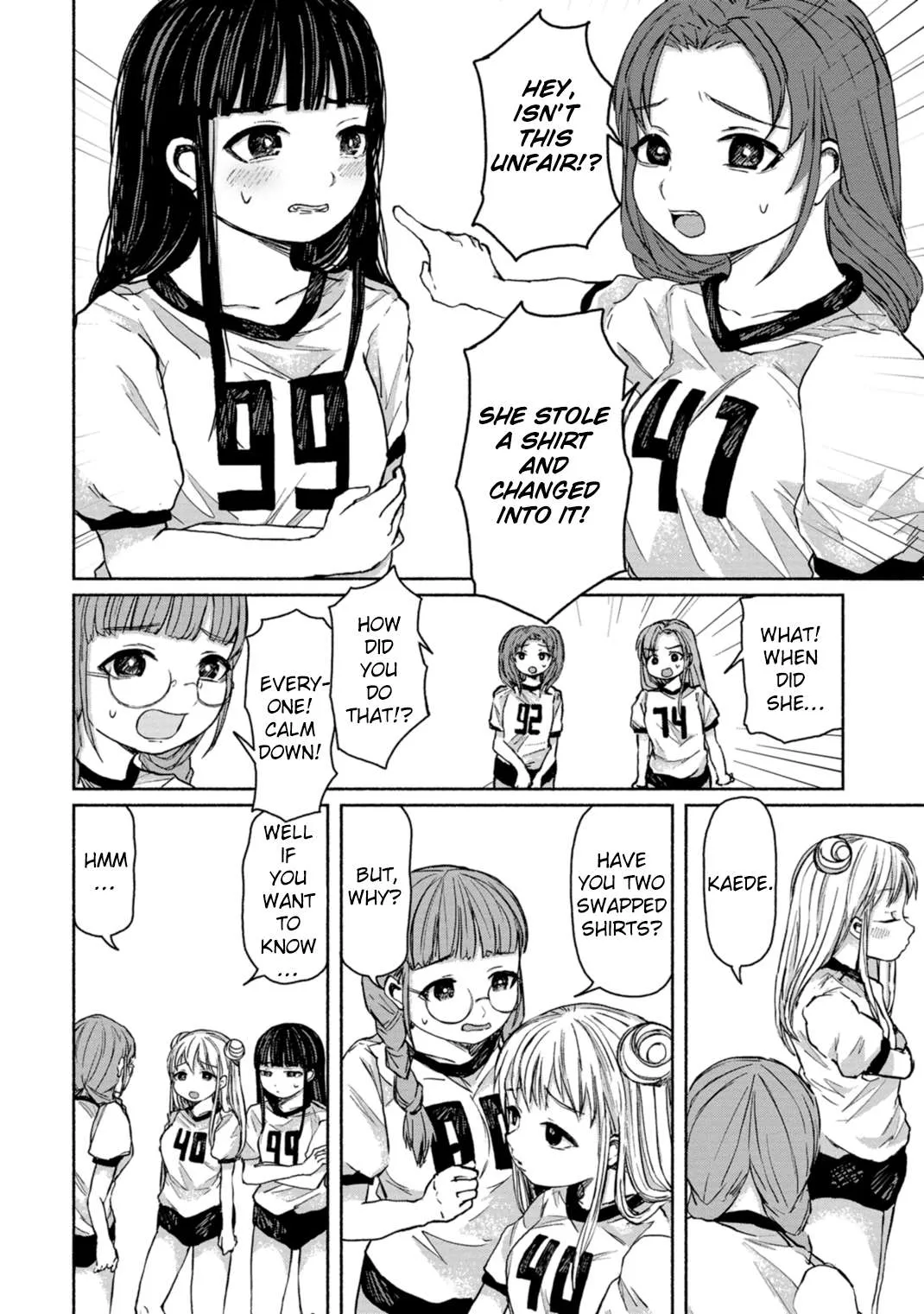 Zanki x 99 Chapter 5 page 52 - 