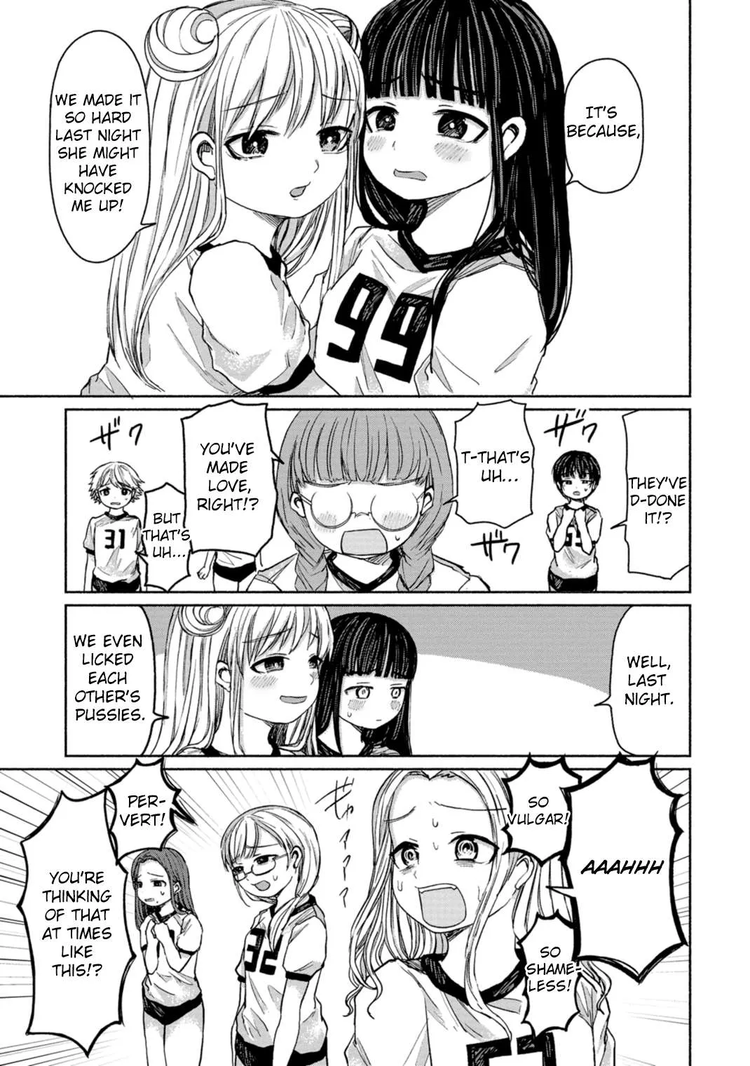 Zanki x 99 Chapter 5 page 53 - 