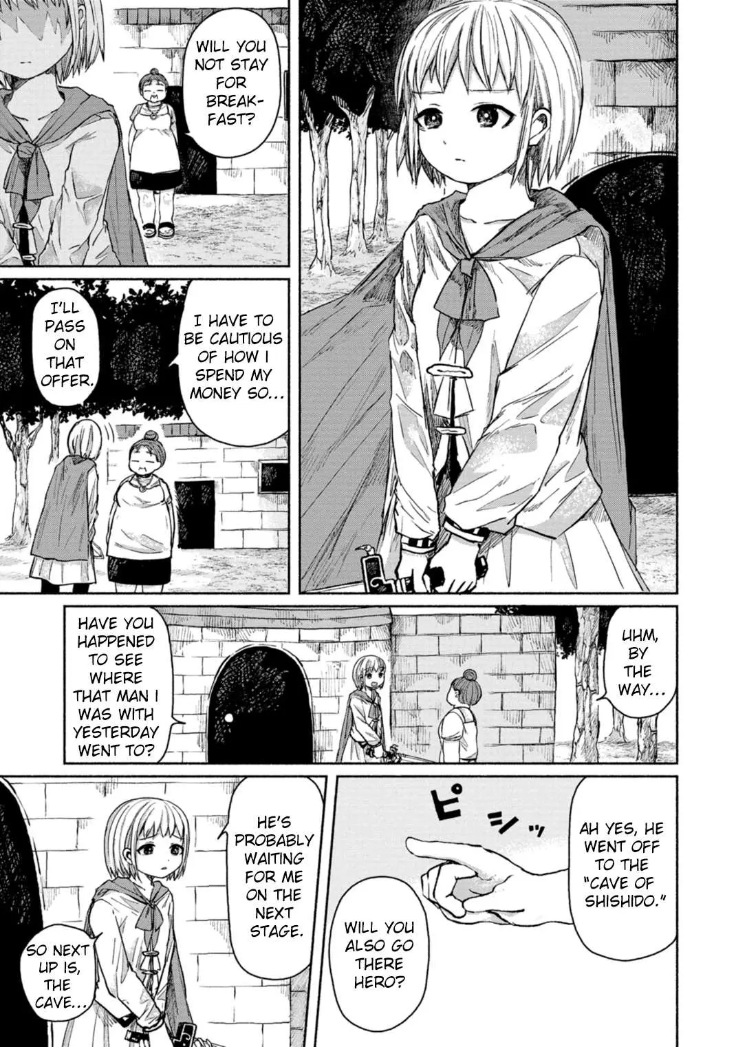 Zanki x 99 Chapter 5 page 55 - 