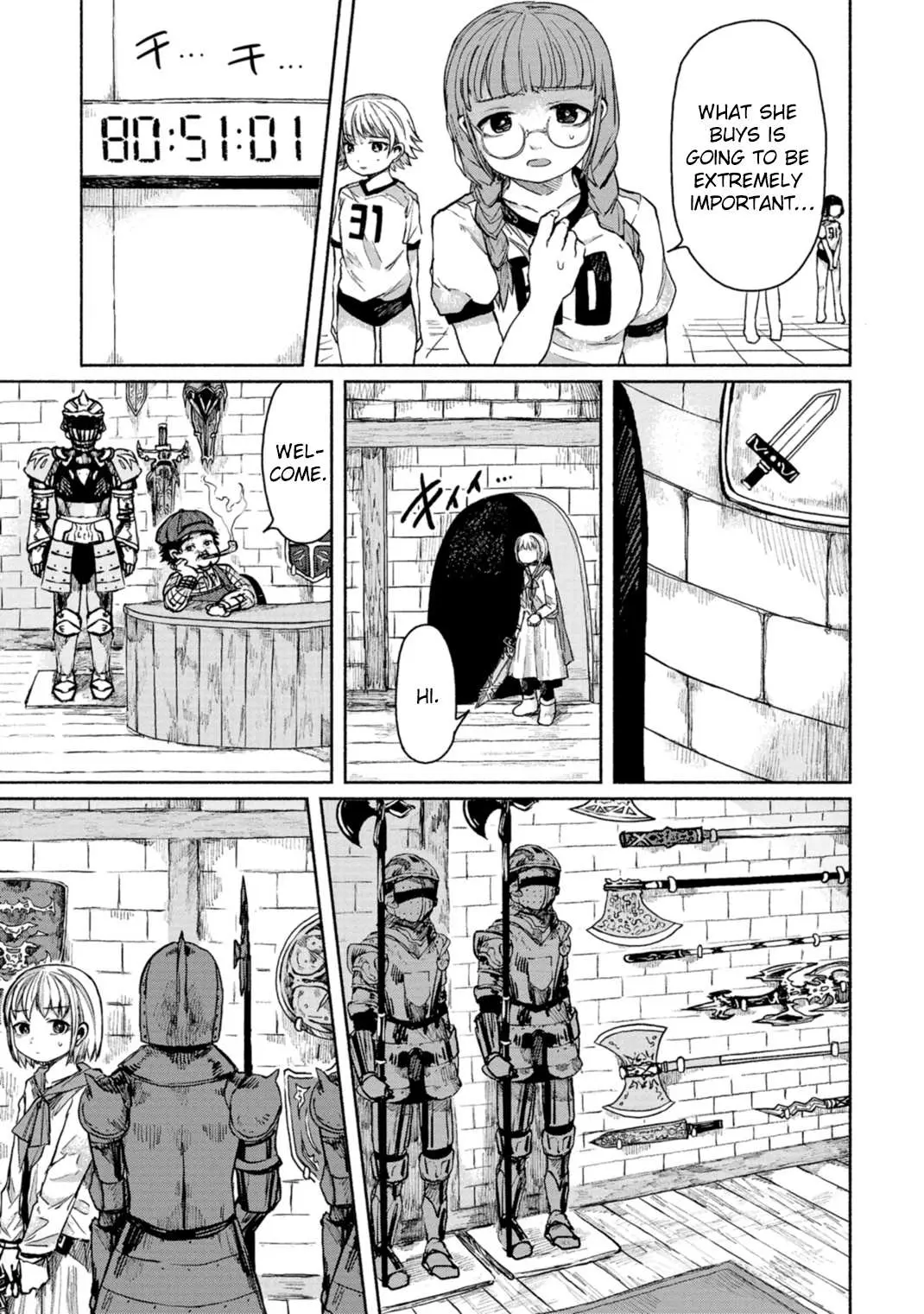 Zanki x 99 Chapter 5 page 57 - 