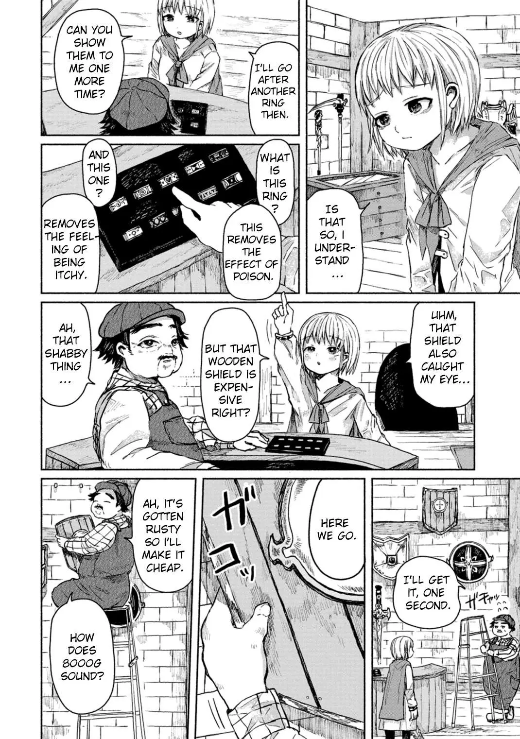 Zanki x 99 Chapter 5 page 60 - 