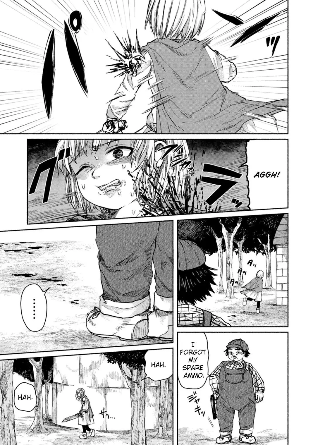 Zanki x 99 Chapter 5 page 67 - 