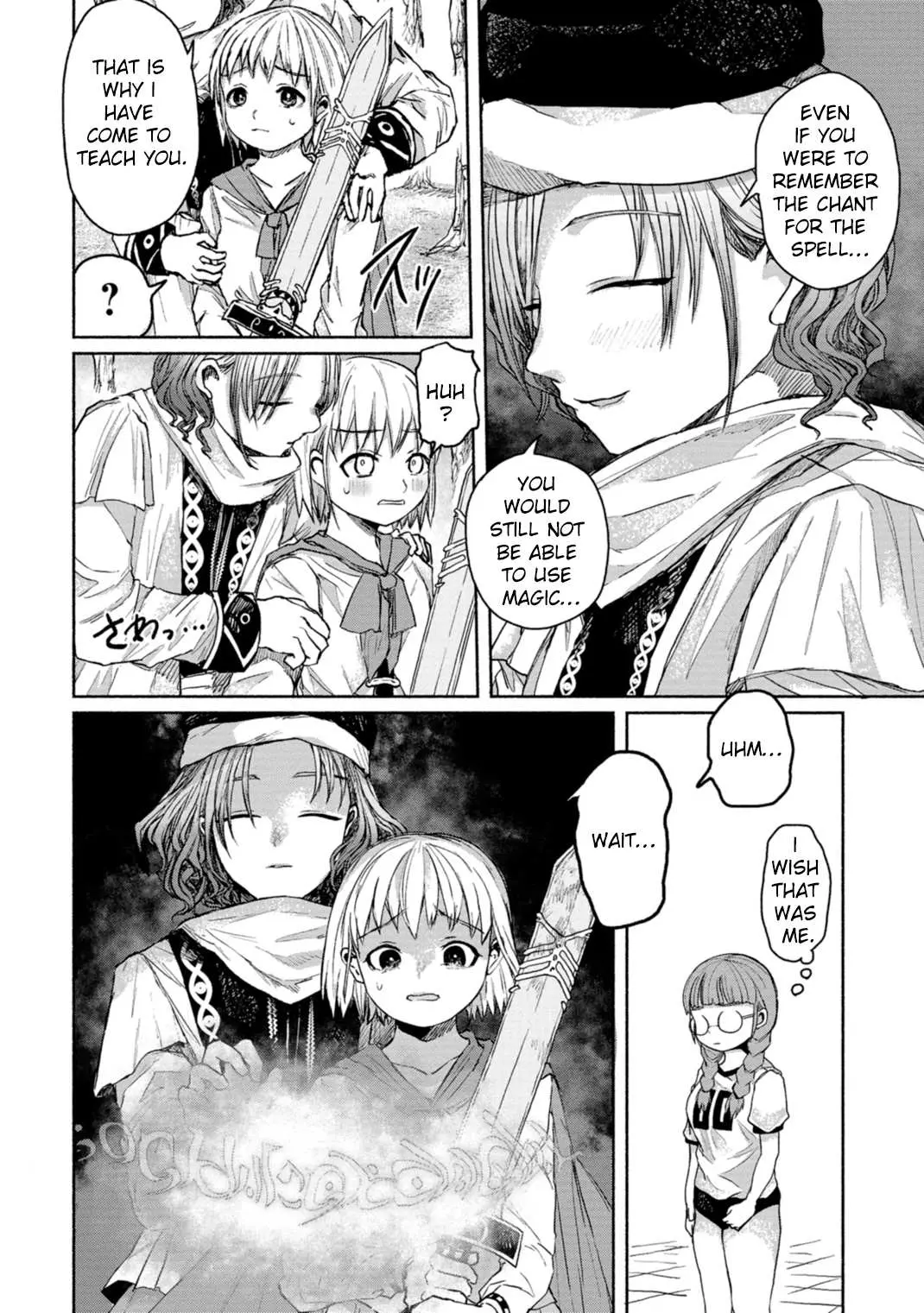 Zanki x 99 Chapter 5 page 8 - 