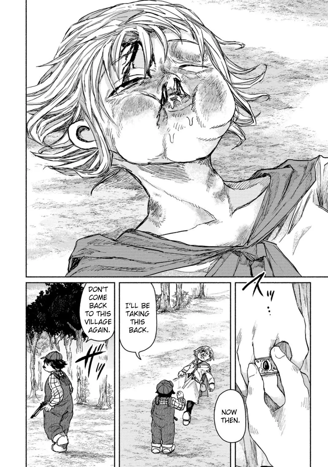 Zanki x 99 Chapter 5 page 72 - 