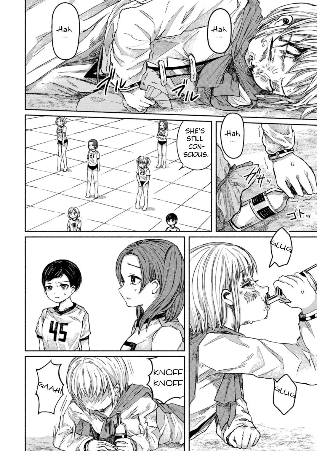 Zanki x 99 Chapter 5 page 74 - 