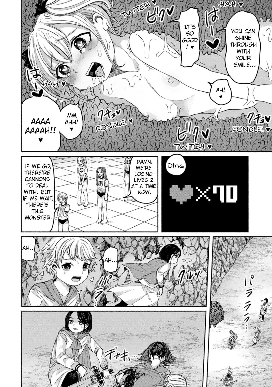 Zanki x 99 Chapter 7 page 12 - 