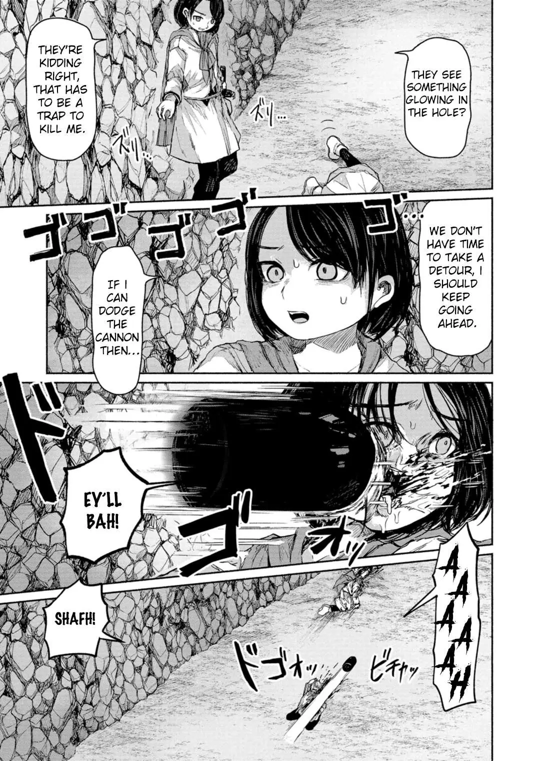 Zanki x 99 Chapter 7 page 17 - 