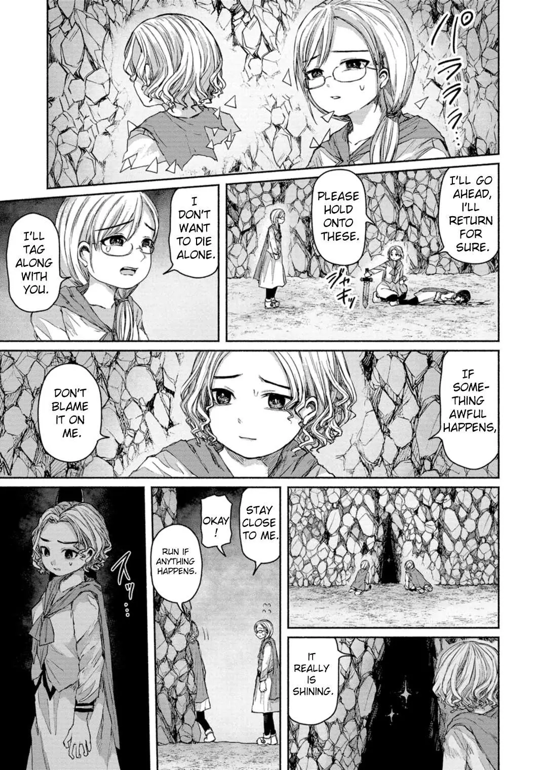 Zanki x 99 Chapter 7 page 19 - 