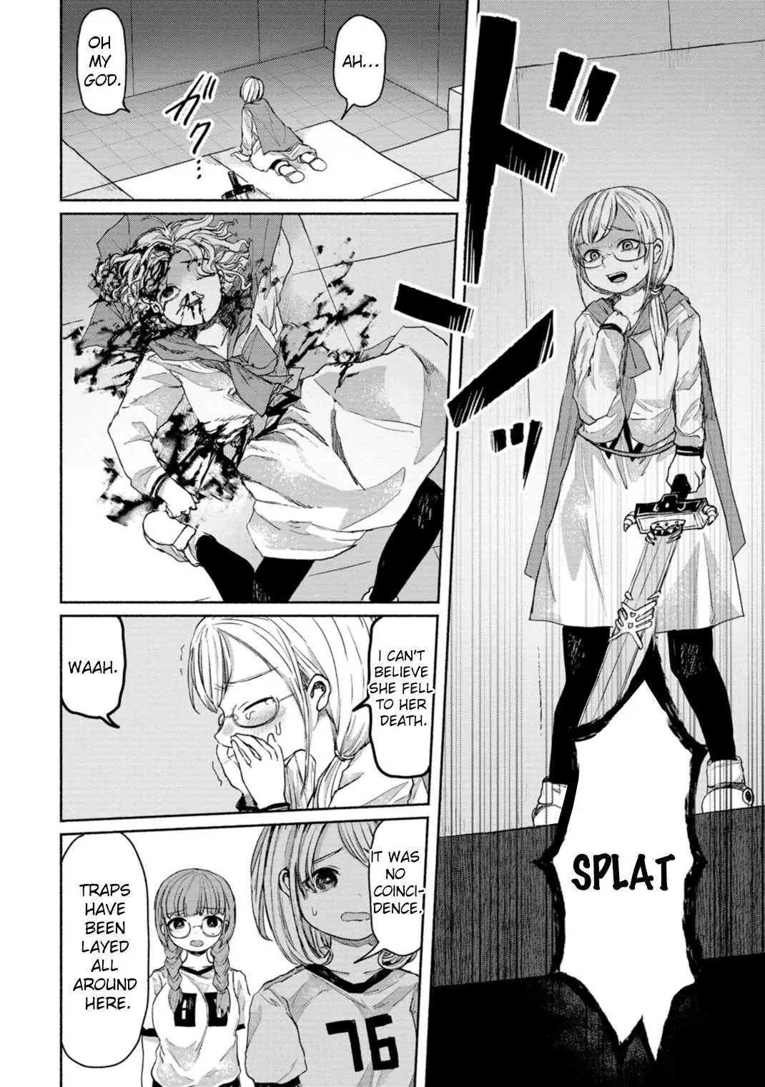 Zanki x 99 Chapter 7 page 22 - 