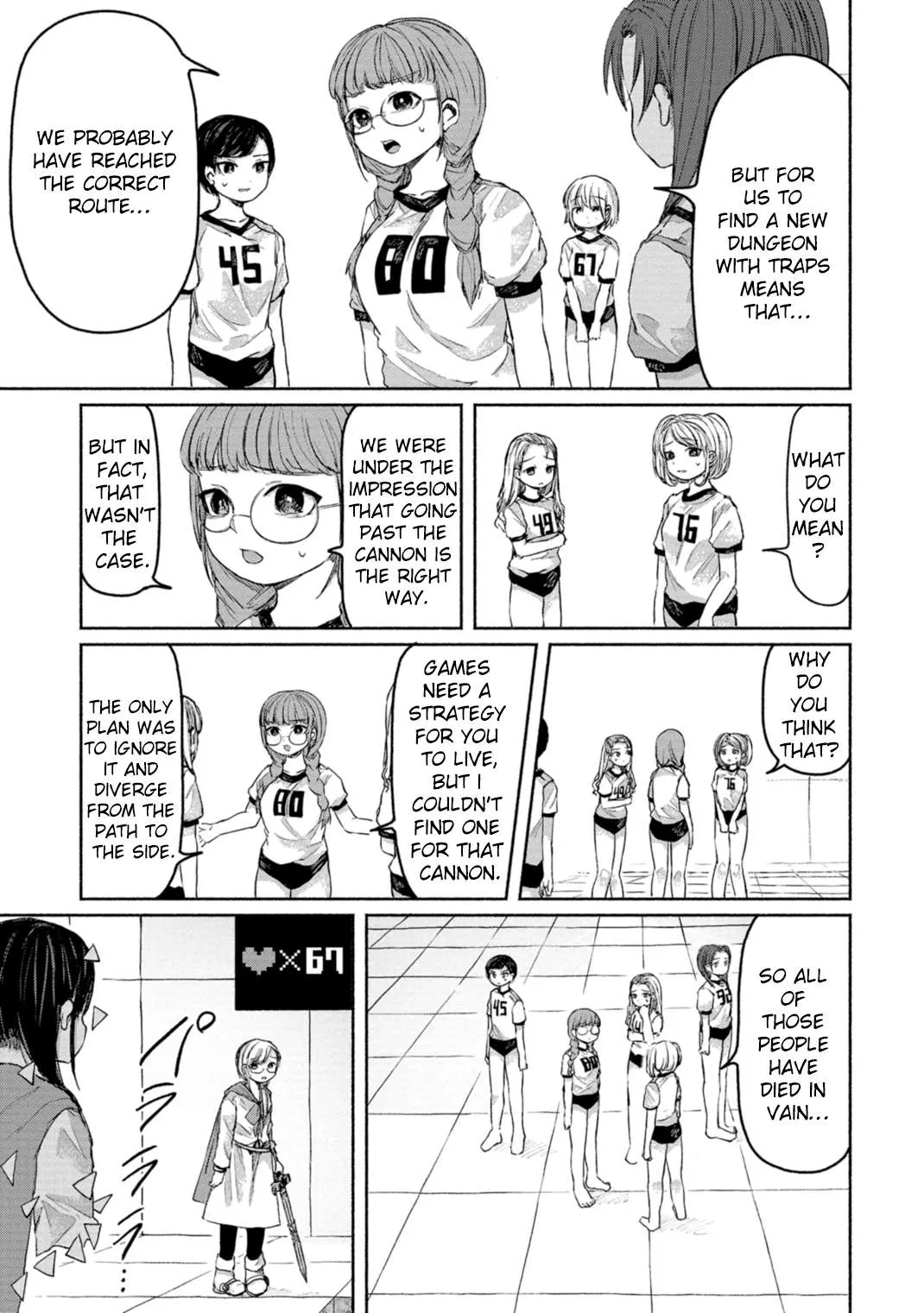 Zanki x 99 Chapter 7 page 23 - 