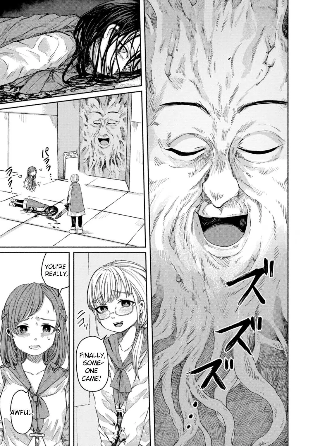 Zanki x 99 Chapter 7 page 35 - 