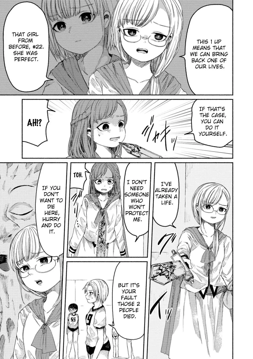 Zanki x 99 Chapter 7 page 37 - 