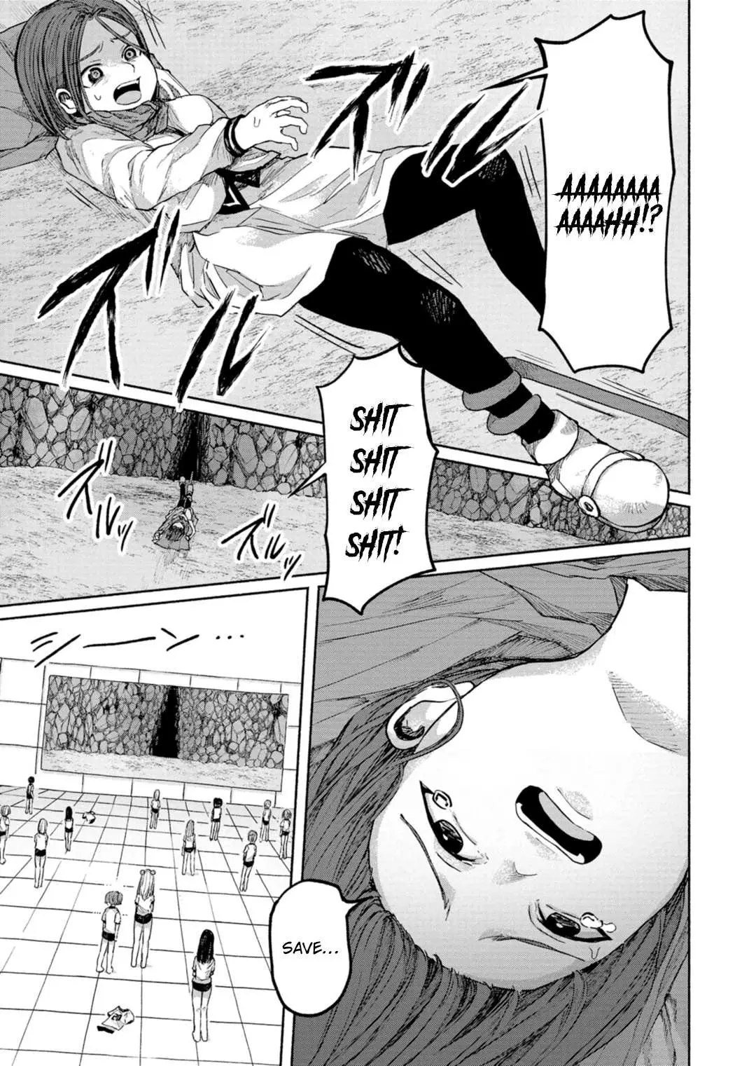 Zanki x 99 Chapter 7 page 5 - 