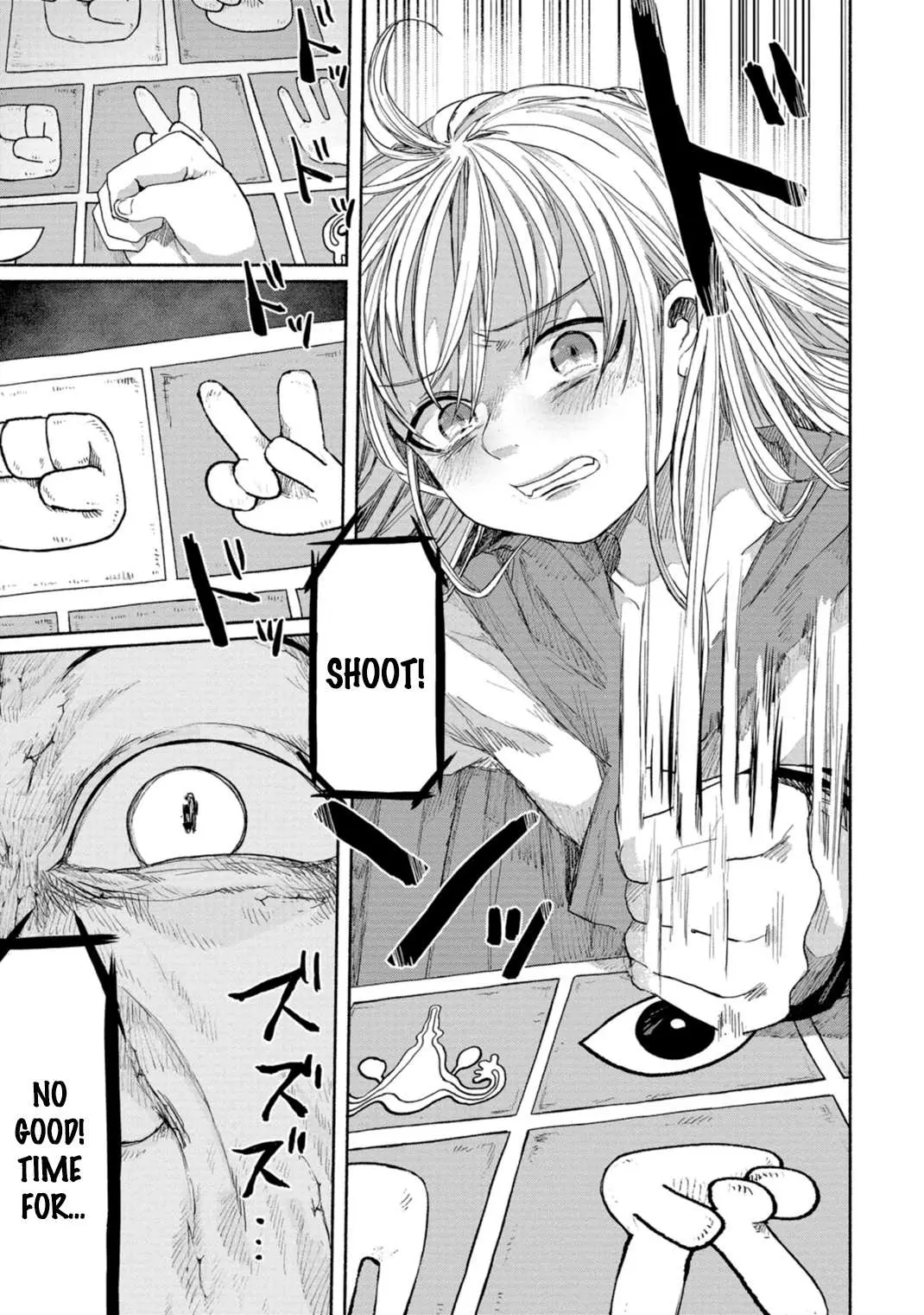 Zanki x 99 Chapter 7 page 59 - 