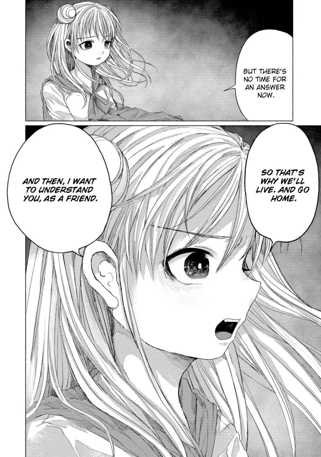 Zanki x 99 Chapter 8 page 104 - 