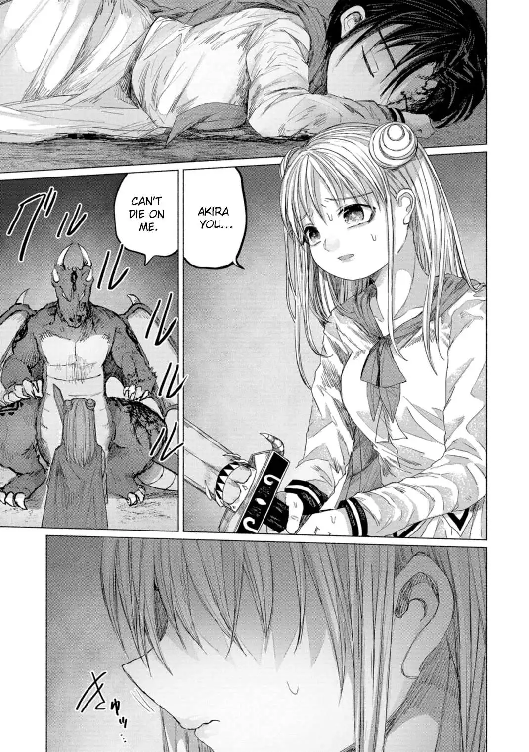 Zanki x 99 Chapter 8 page 109 - 