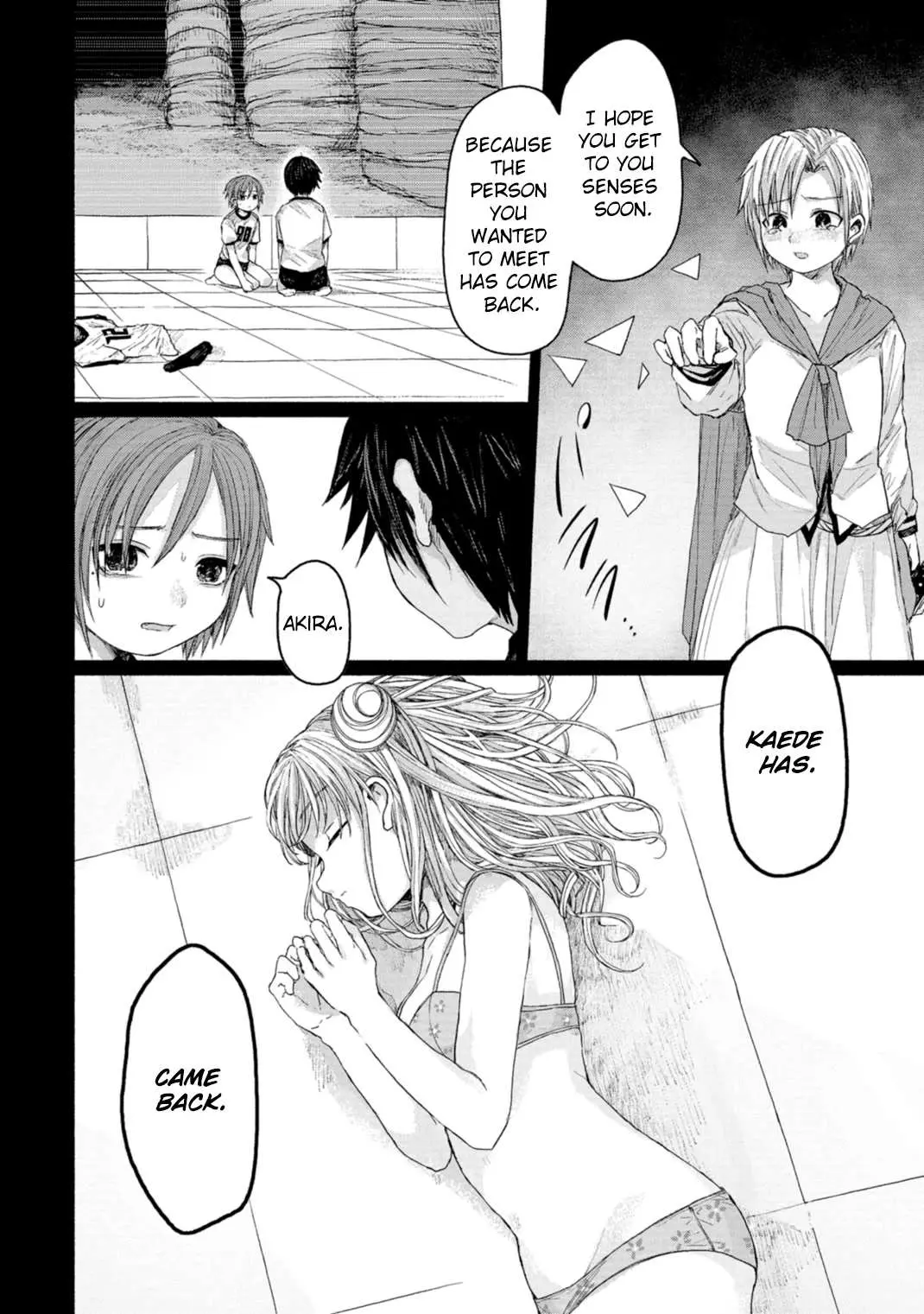 Zanki x 99 Chapter 8 page 12 - 