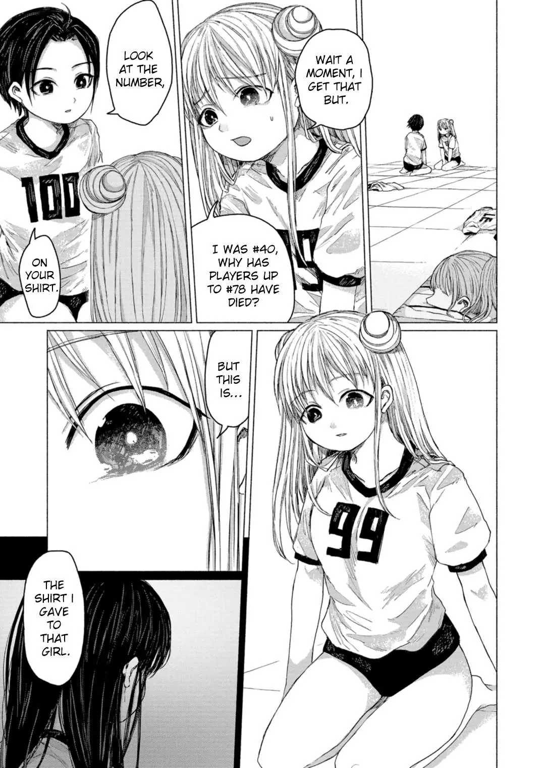 Zanki x 99 Chapter 8 page 13 - 