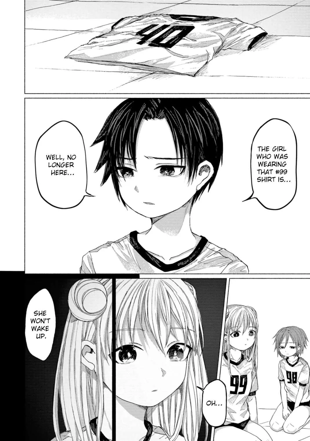 Zanki x 99 Chapter 8 page 14 - 
