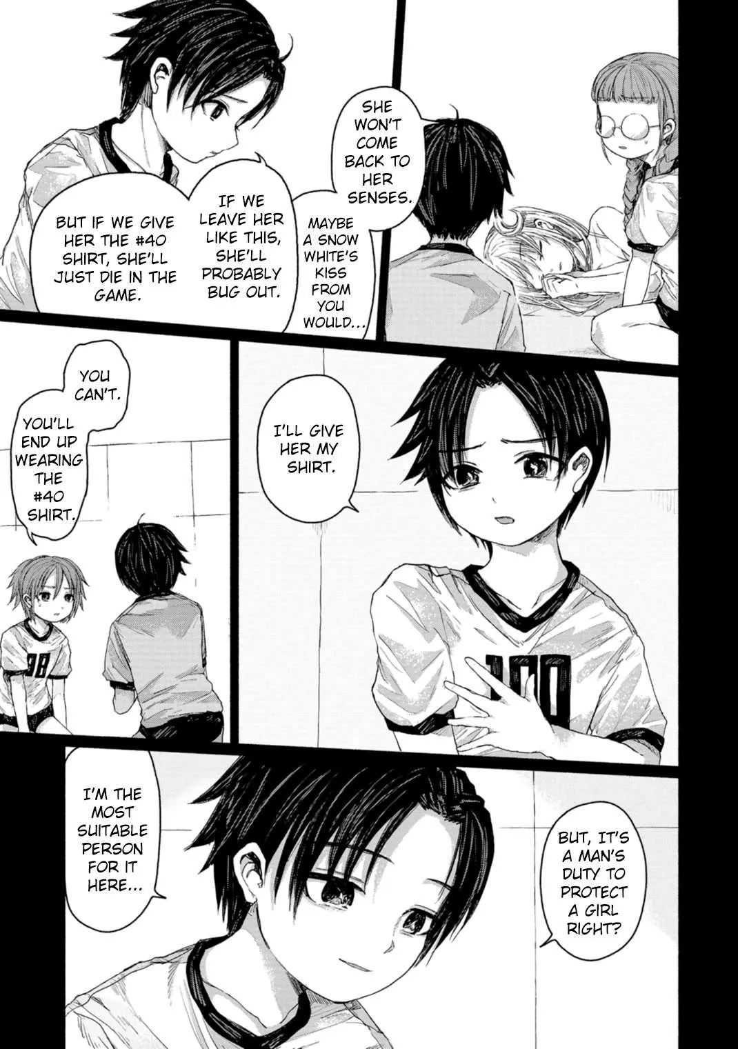 Zanki x 99 Chapter 8 page 15 - 