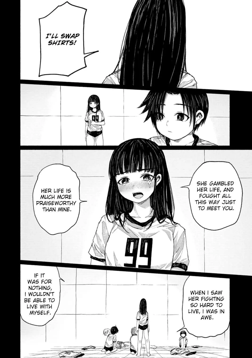 Zanki x 99 Chapter 8 page 16 - 