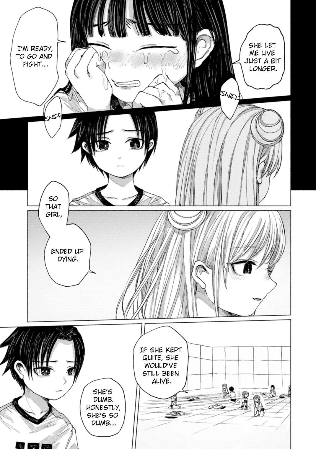Zanki x 99 Chapter 8 page 17 - 
