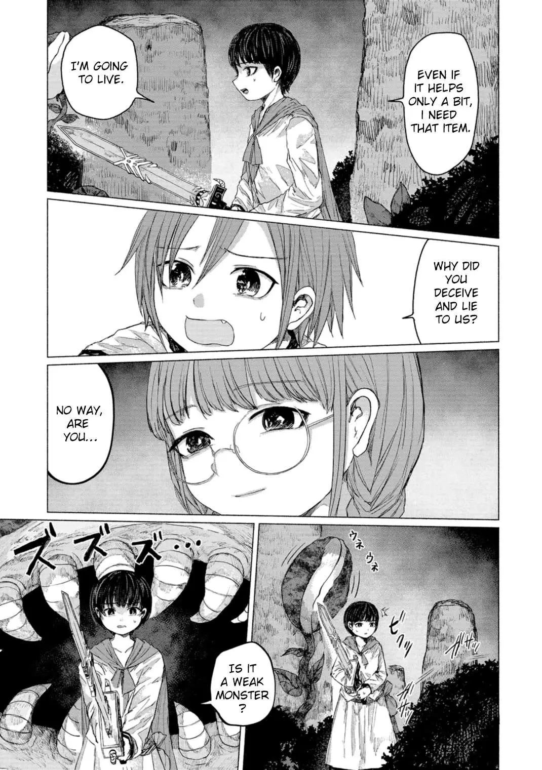 Zanki x 99 Chapter 8 page 25 - 