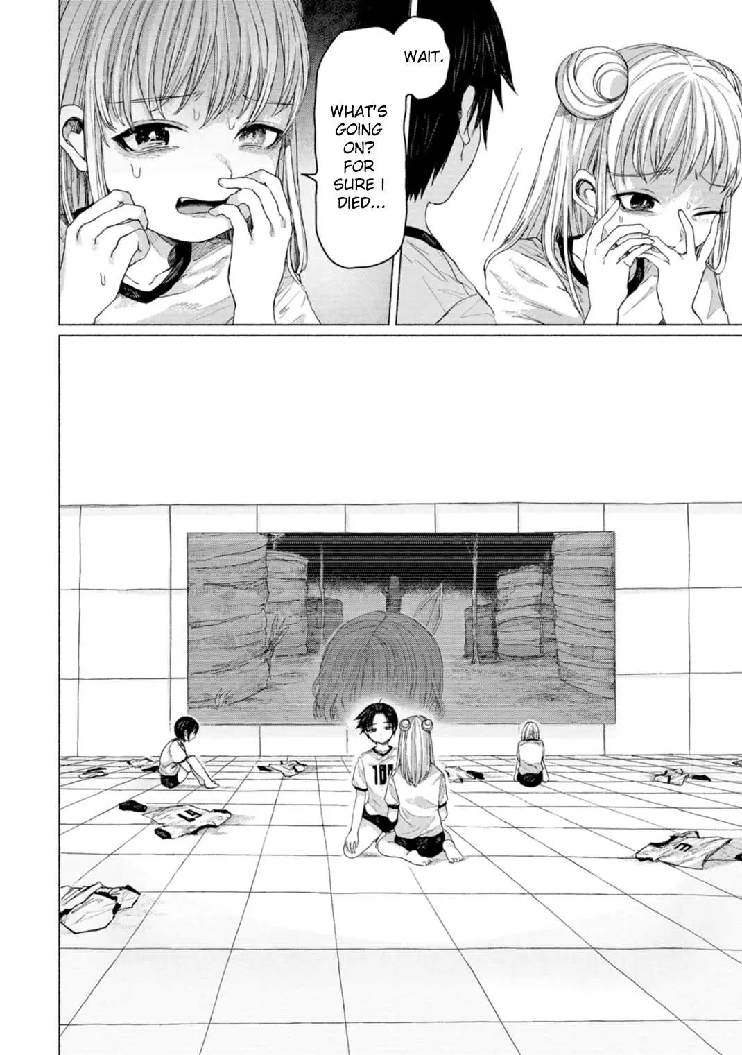Zanki x 99 Chapter 8 page 4 - 
