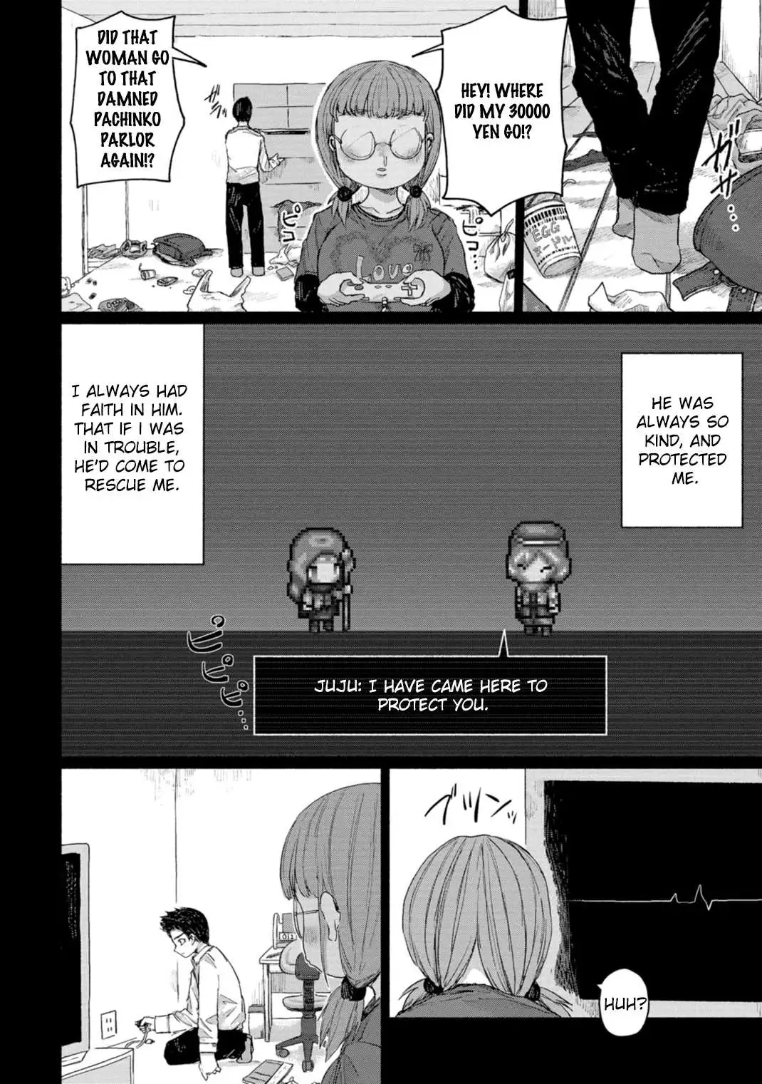 Zanki x 99 Chapter 8 page 32 - 
