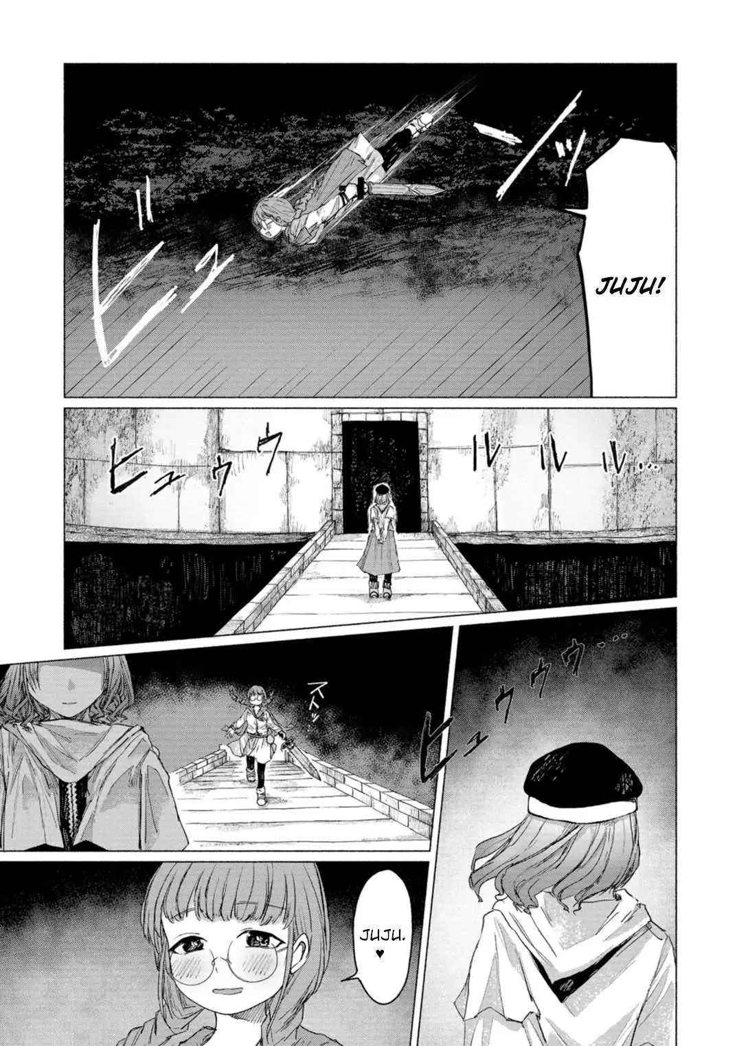 Zanki x 99 Chapter 8 page 35 - 