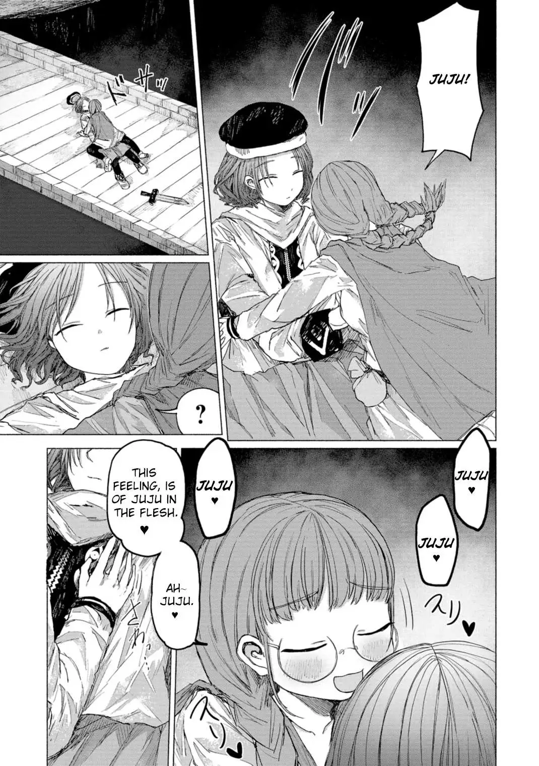 Zanki x 99 Chapter 8 page 37 - 