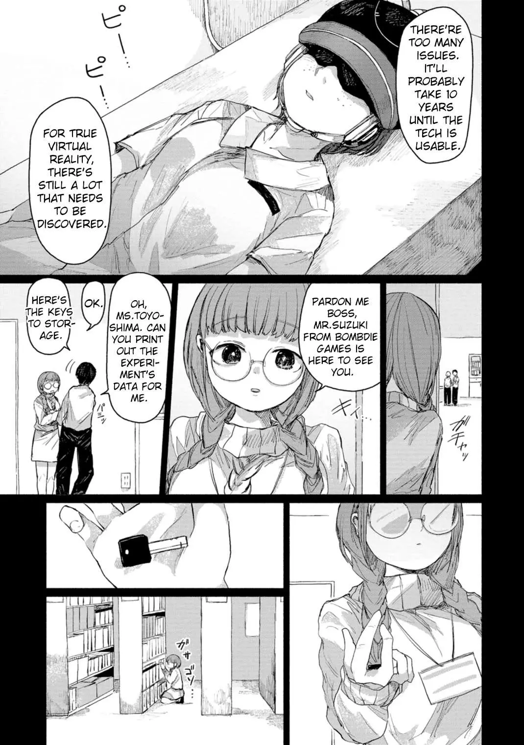 Zanki x 99 Chapter 8 page 39 - 