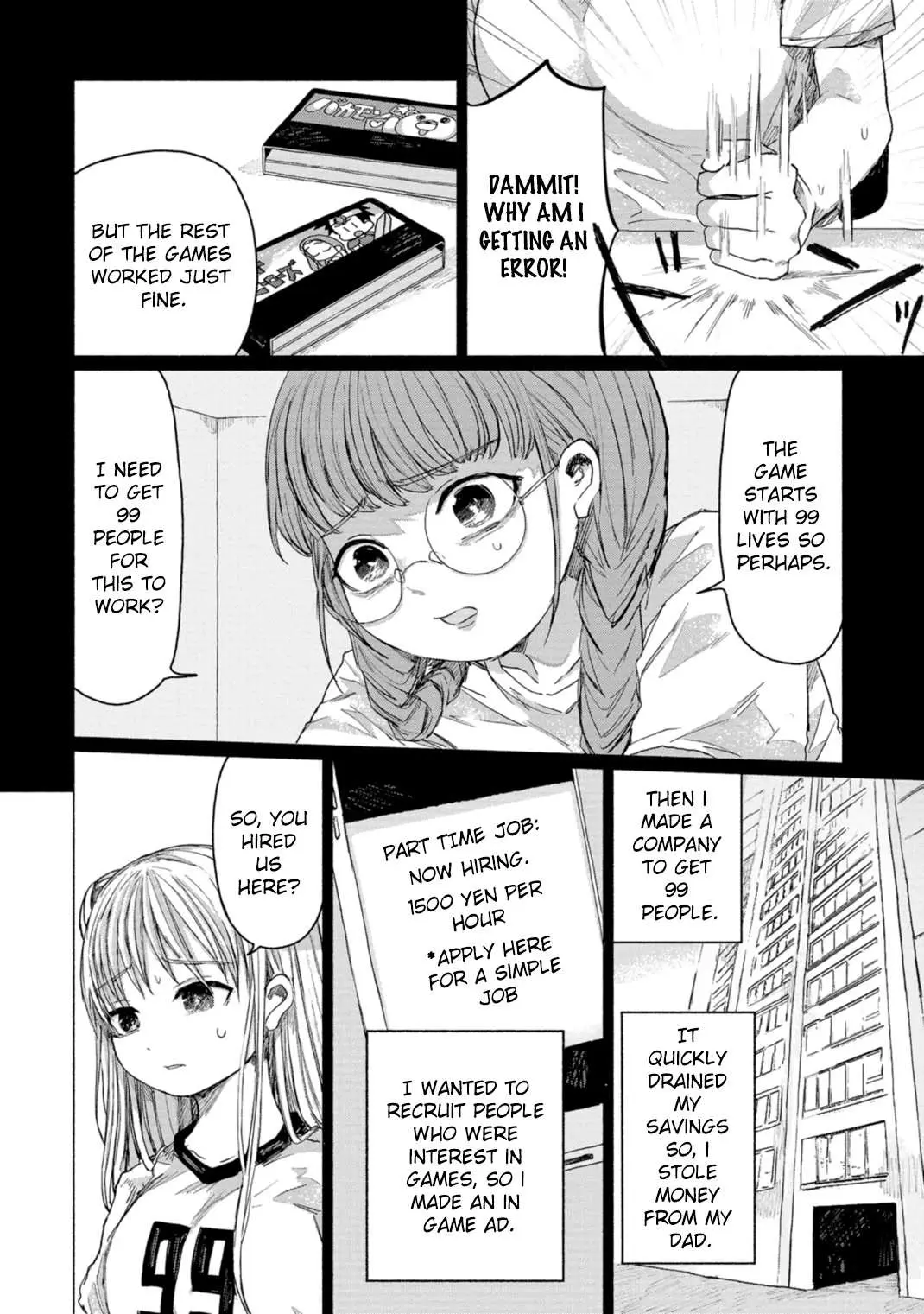 Zanki x 99 Chapter 8 page 42 - 