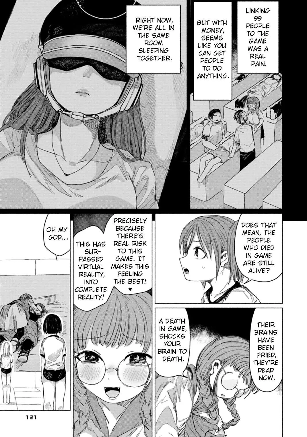 Zanki x 99 Chapter 8 page 43 - 