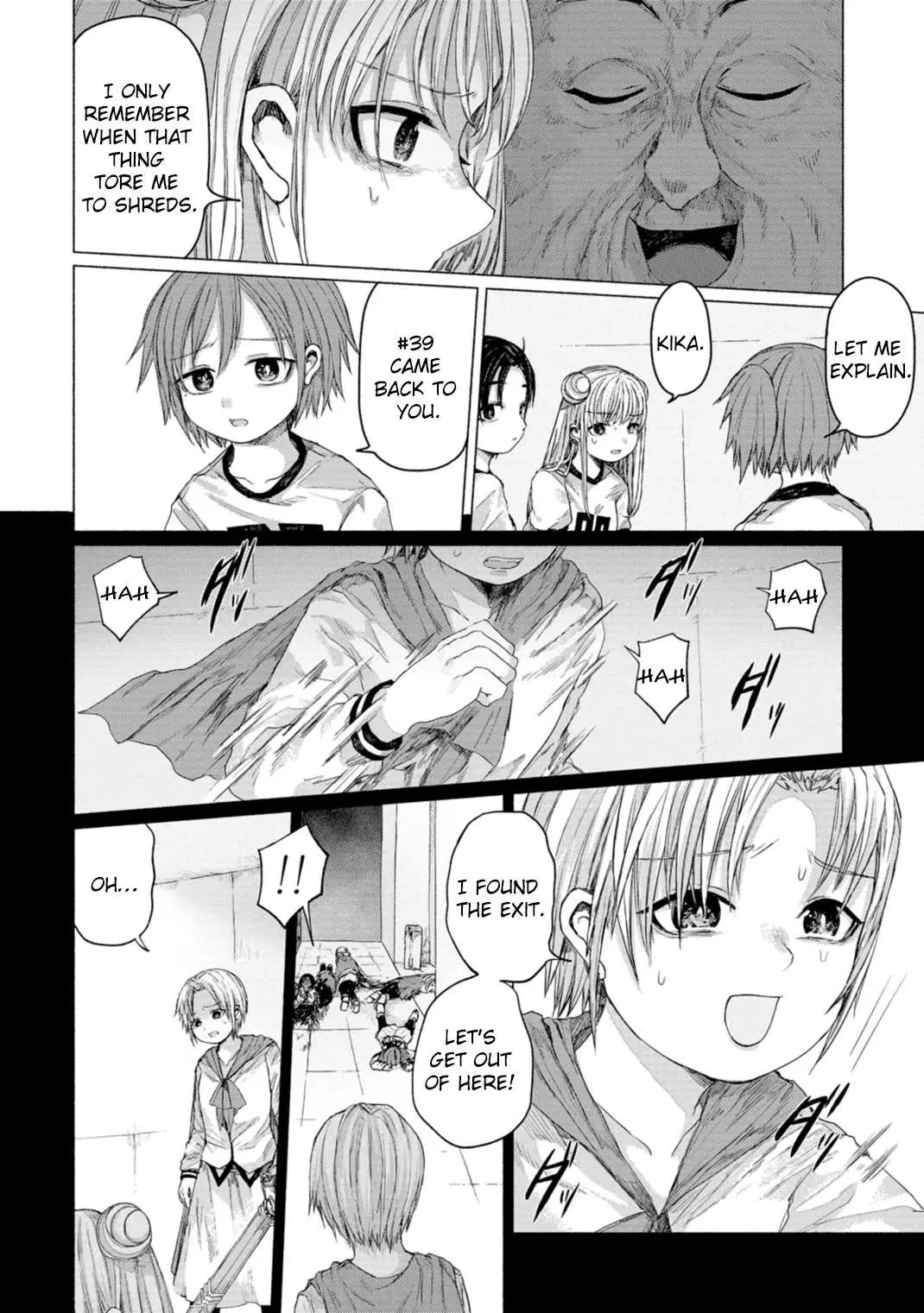 Zanki x 99 Chapter 8 page 6 - 