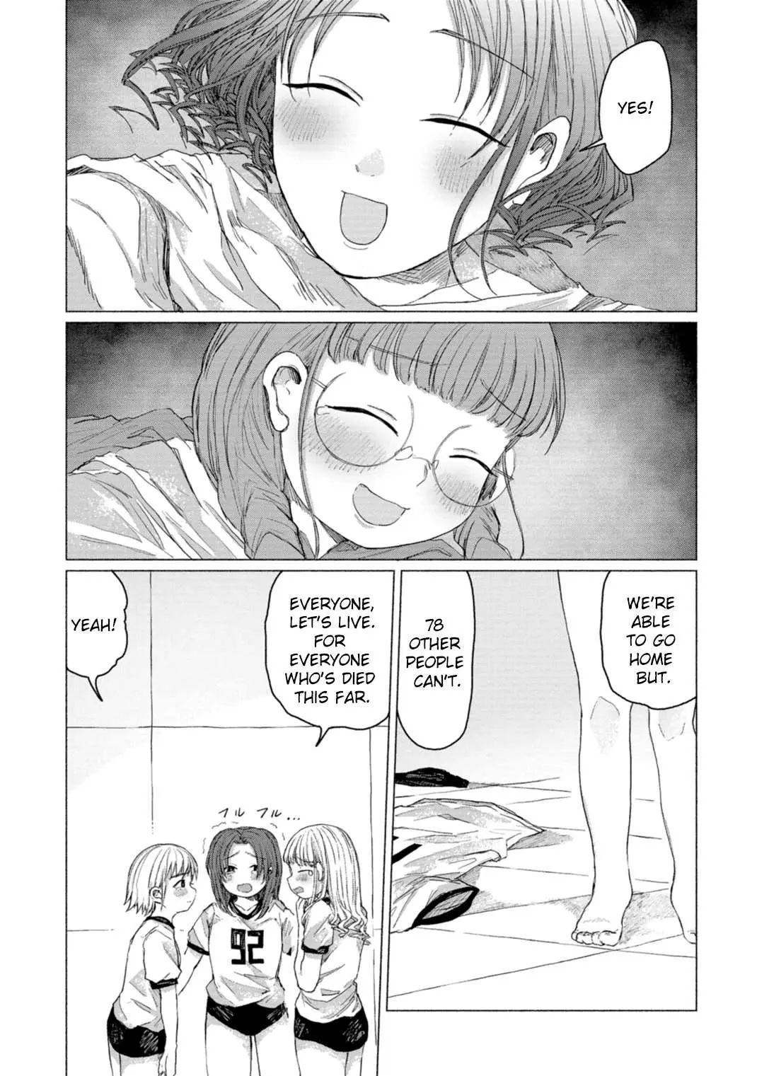 Zanki x 99 Chapter 8 page 57 - 