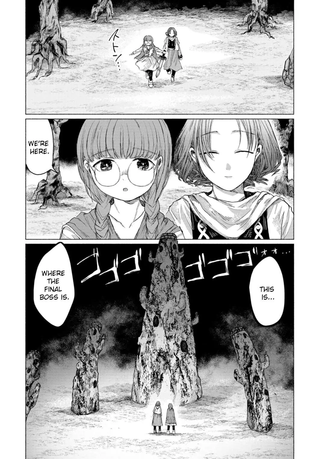 Zanki x 99 Chapter 8 page 58 - 