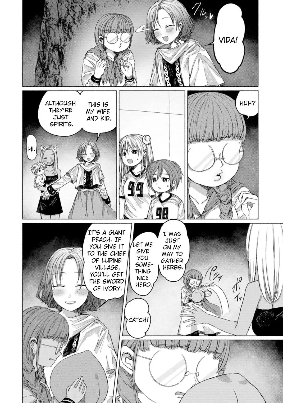Zanki x 99 Chapter 8 page 62 - 
